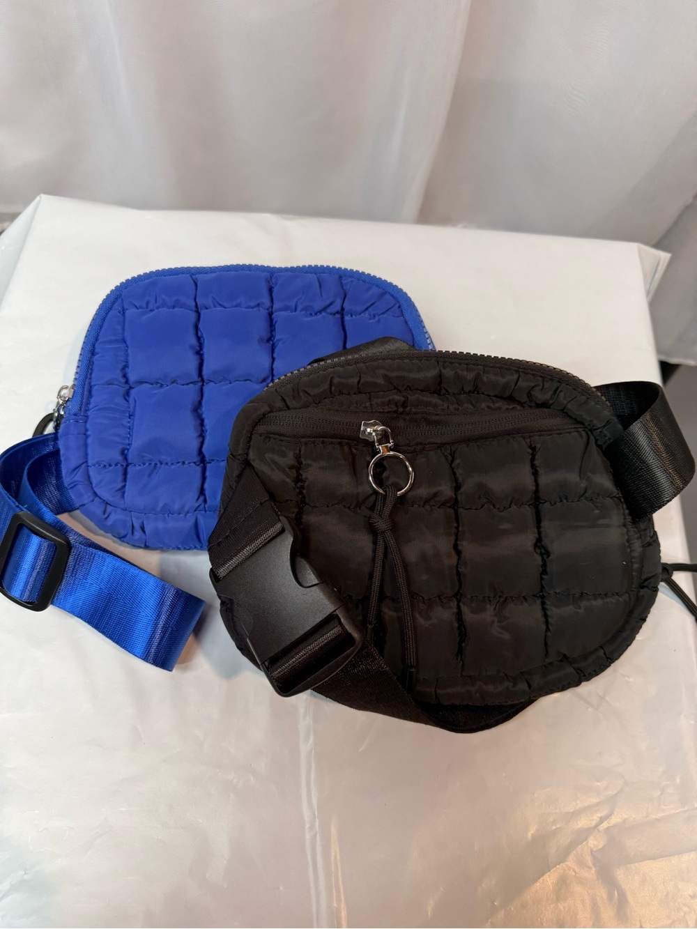 NWT LEXSION PERFECT PURSE BELT BAGS IN BLACK AND COBALT BLUE 2/$20🌸